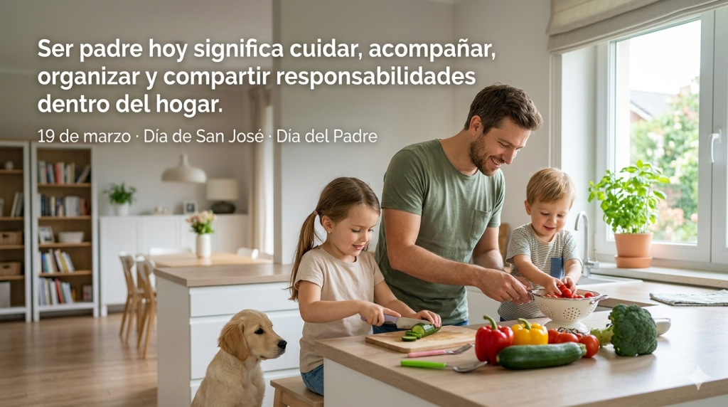 19 de marzo: Día de San José  – Día del Padre